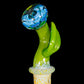 Blue Flower Pot Pivot Tip