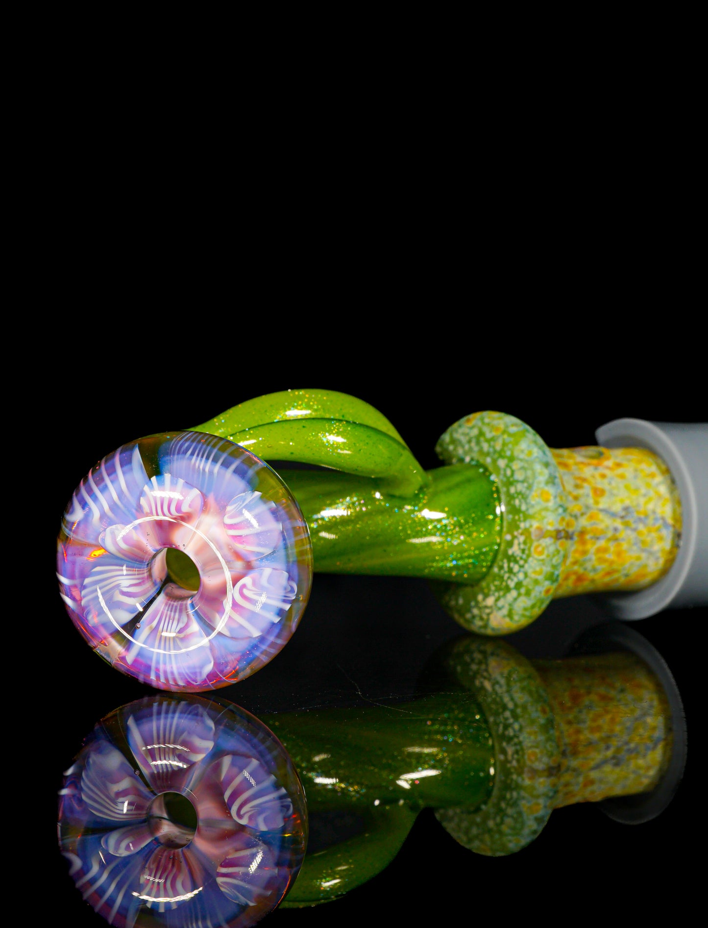 Pink Flower Pot Pivot Tip