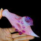 Pink Snakeskin Experimental Donut Pipe