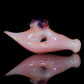Pink Snakeskin Experimental Donut Pipe