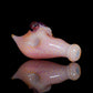 Pink Snakeskin Experimental Donut Pipe
