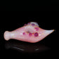 Pink Snakeskin Experimental Donut Pipe