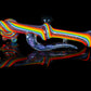 Dichro and Rainbow Peace Pipe