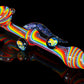 Dichro and Rainbow Peace Pipe