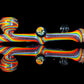 Dichro and Rainbow Peace Pipe