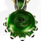 Murrine and Dot Stack Pendant