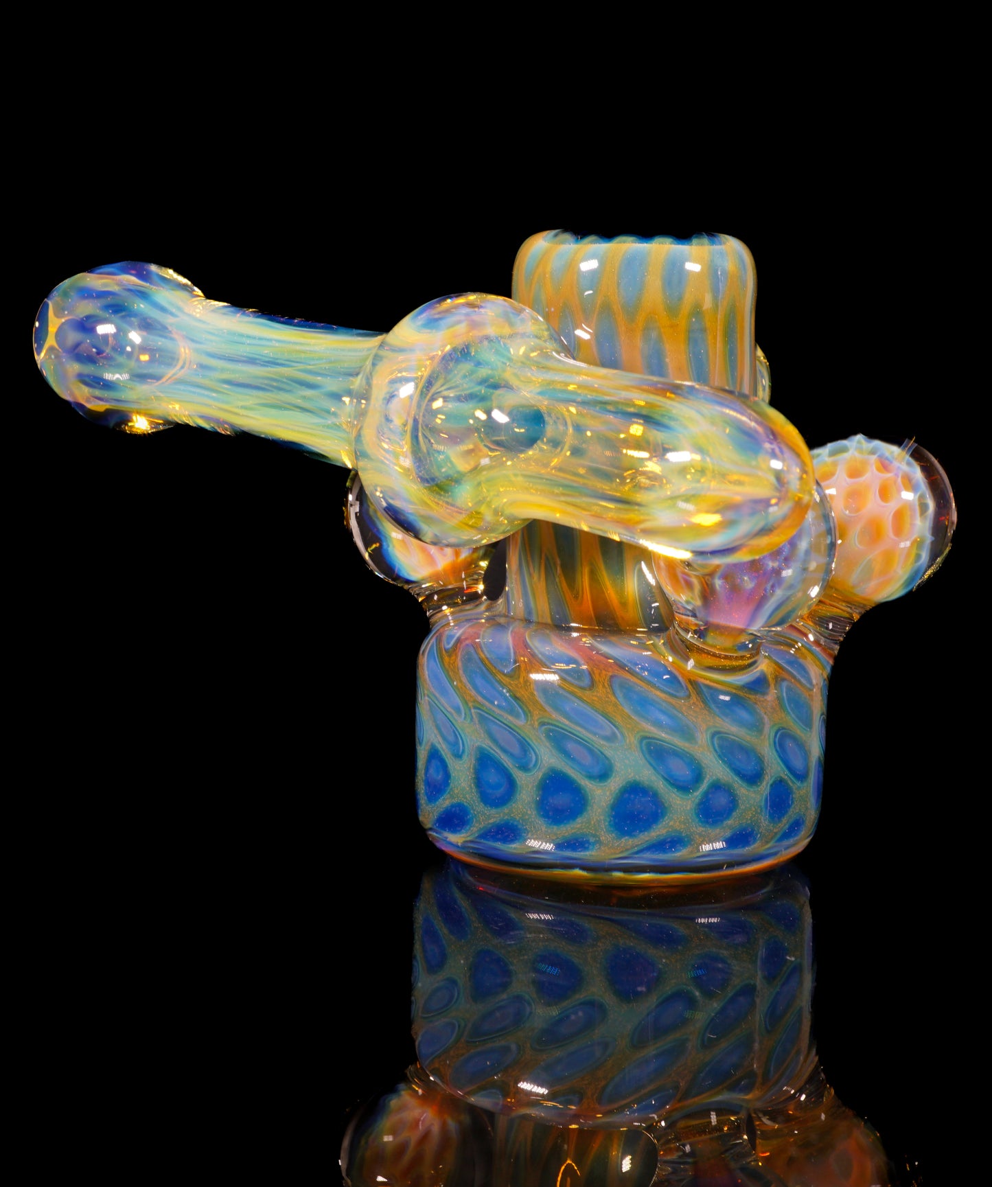 Silver Fume Sidecar