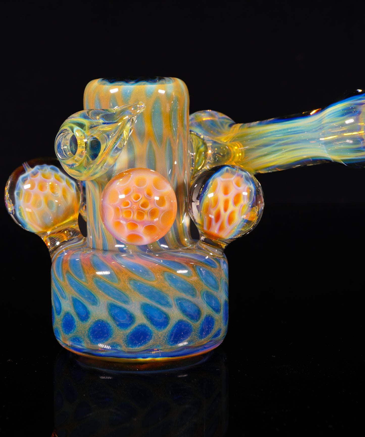 Silver Fume Sidecar