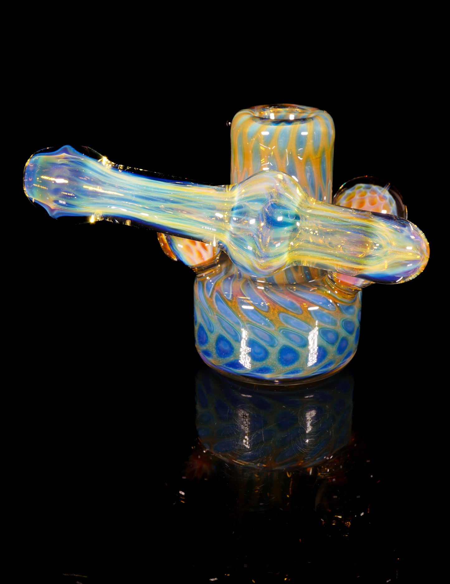 Silver Fume Sidecar