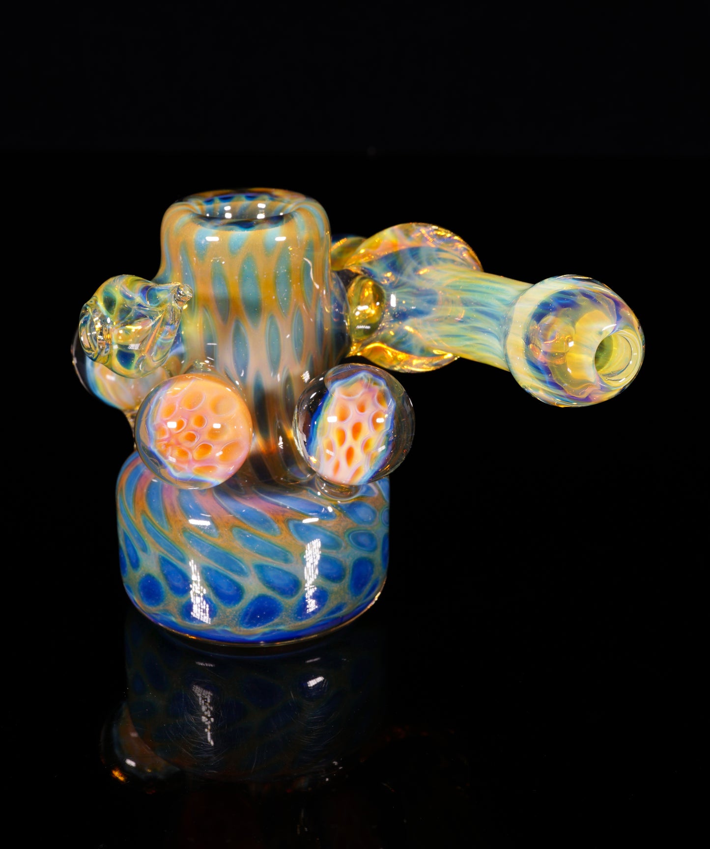 Silver Fume Sidecar