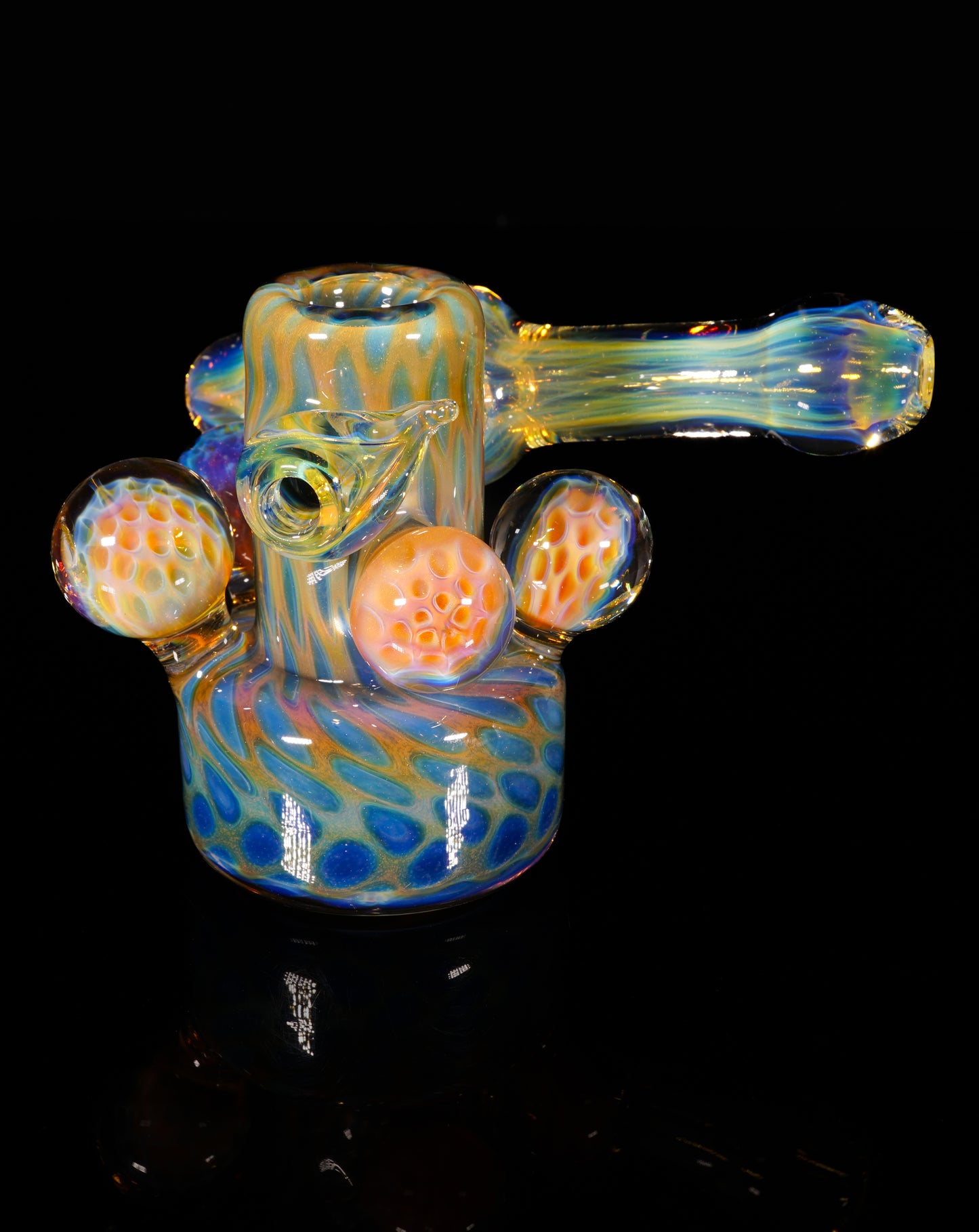 Silver Fume Sidecar