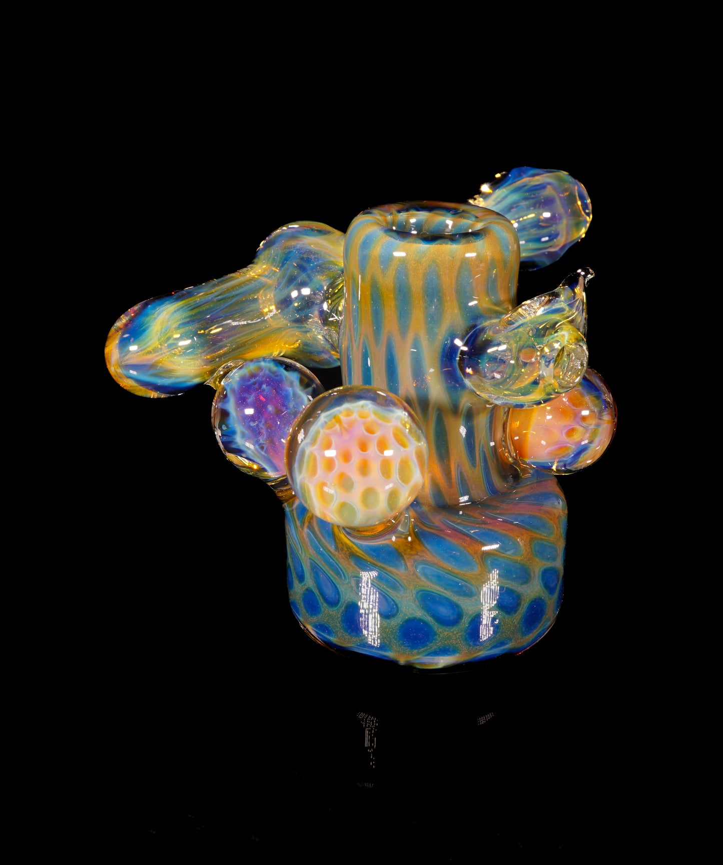 Silver Fume Sidecar