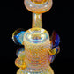 Silver Fume Squat Lock