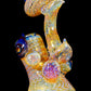 Silver Fume Squat Lock