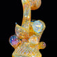 Silver Fume Squat Lock