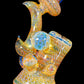 Silver Fume Squat Lock