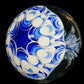 Blue and White Cave Jelly XL Marble (60mm)