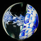Blue and White Cave Jelly XL Marble (60mm)