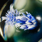 Blue and White Cave Jelly XL Marble (60mm)