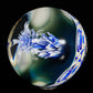 Blue and White Cave Jelly XL Marble (60mm)