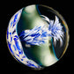 Blue and White Cave Jelly XL Marble (60mm)