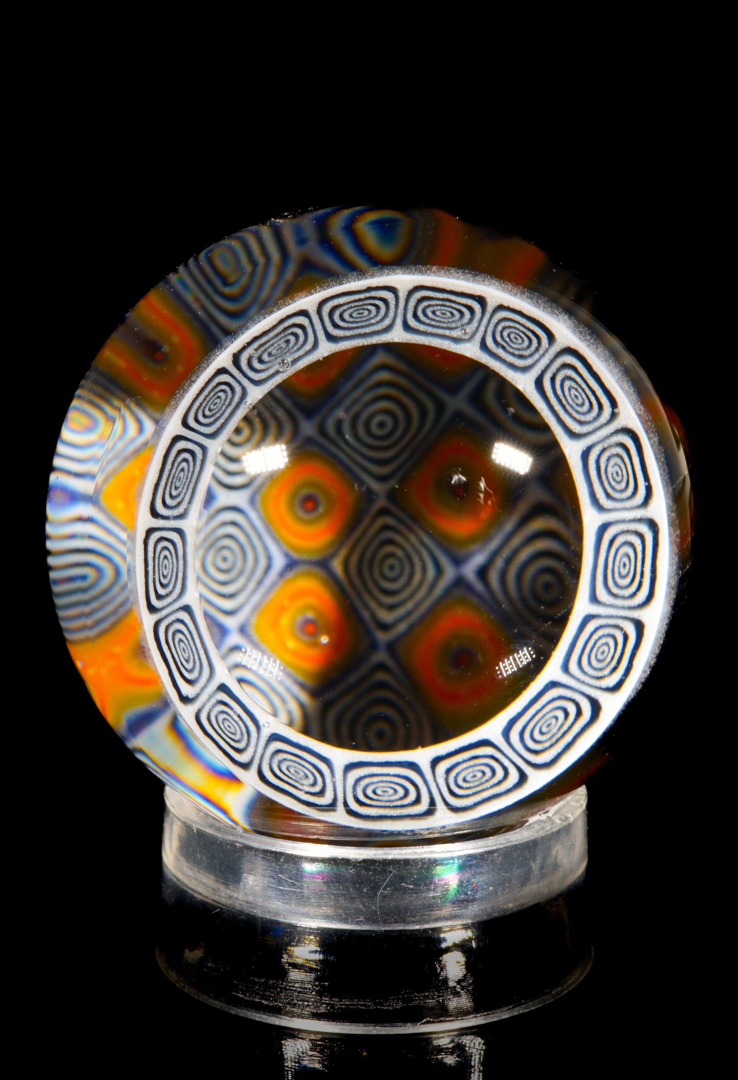 Milli Lens Marble (24mm)
