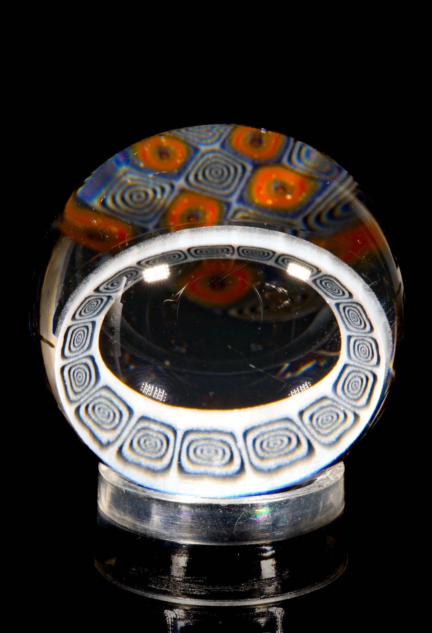 Milli Lens Marble (24mm)