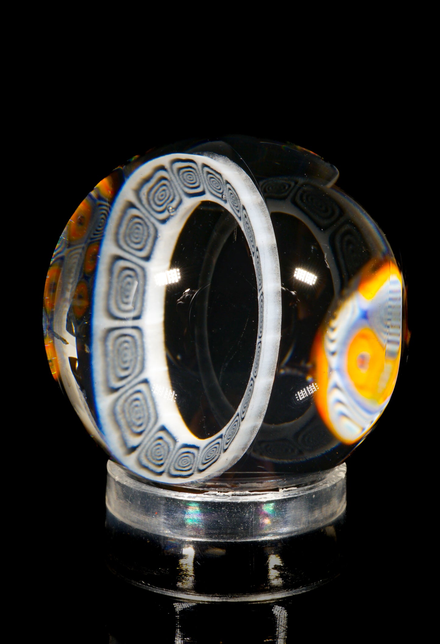 Milli Lens Marble (24mm)