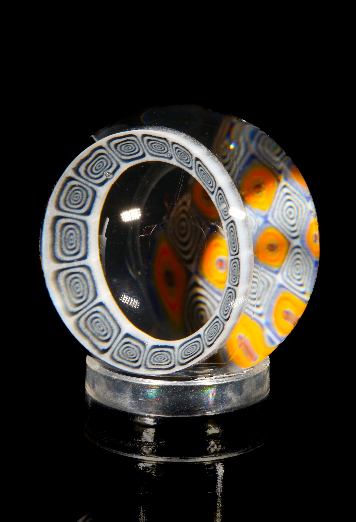 Milli Lens Marble (24mm)