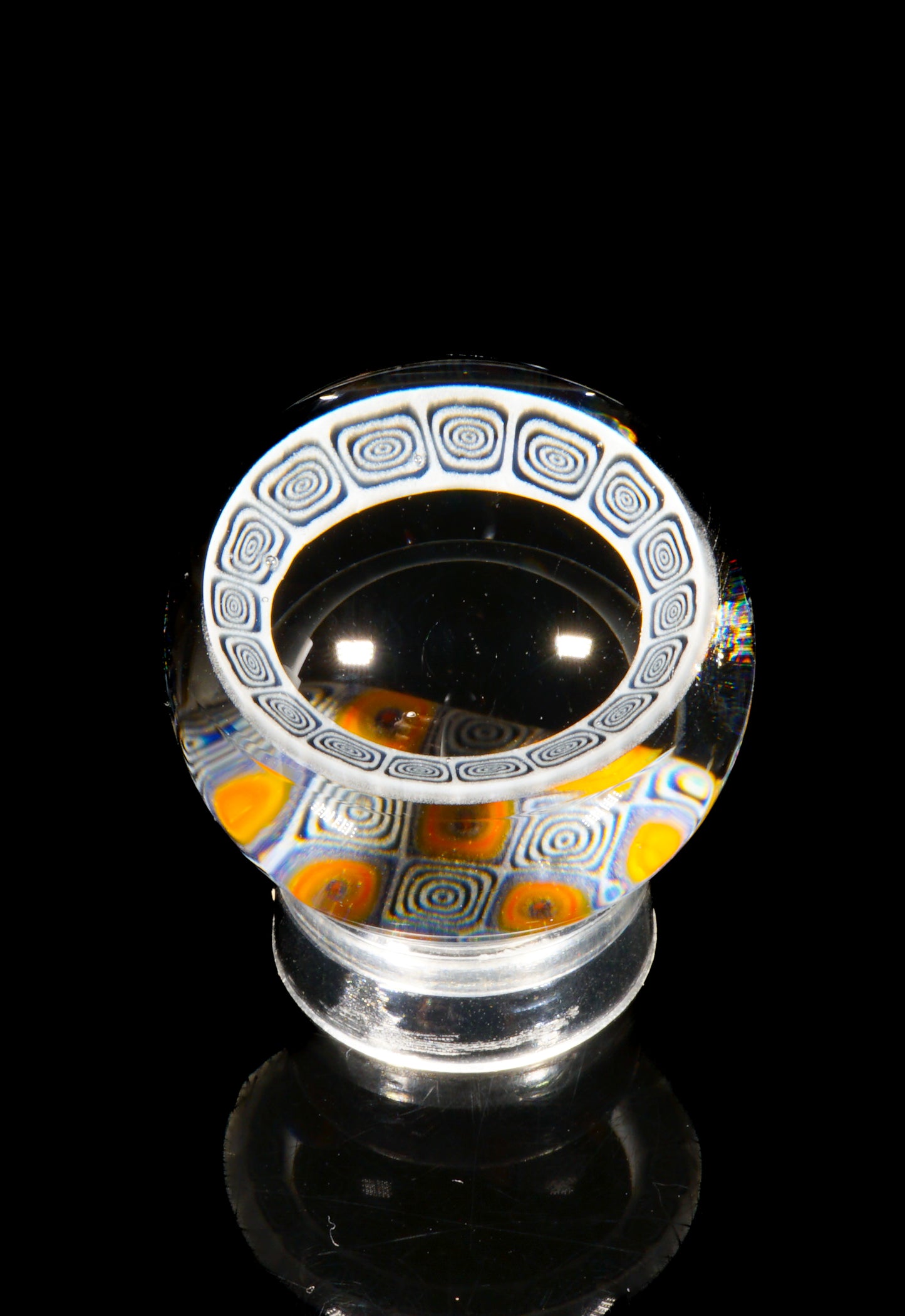 Milli Lens Marble (24mm)