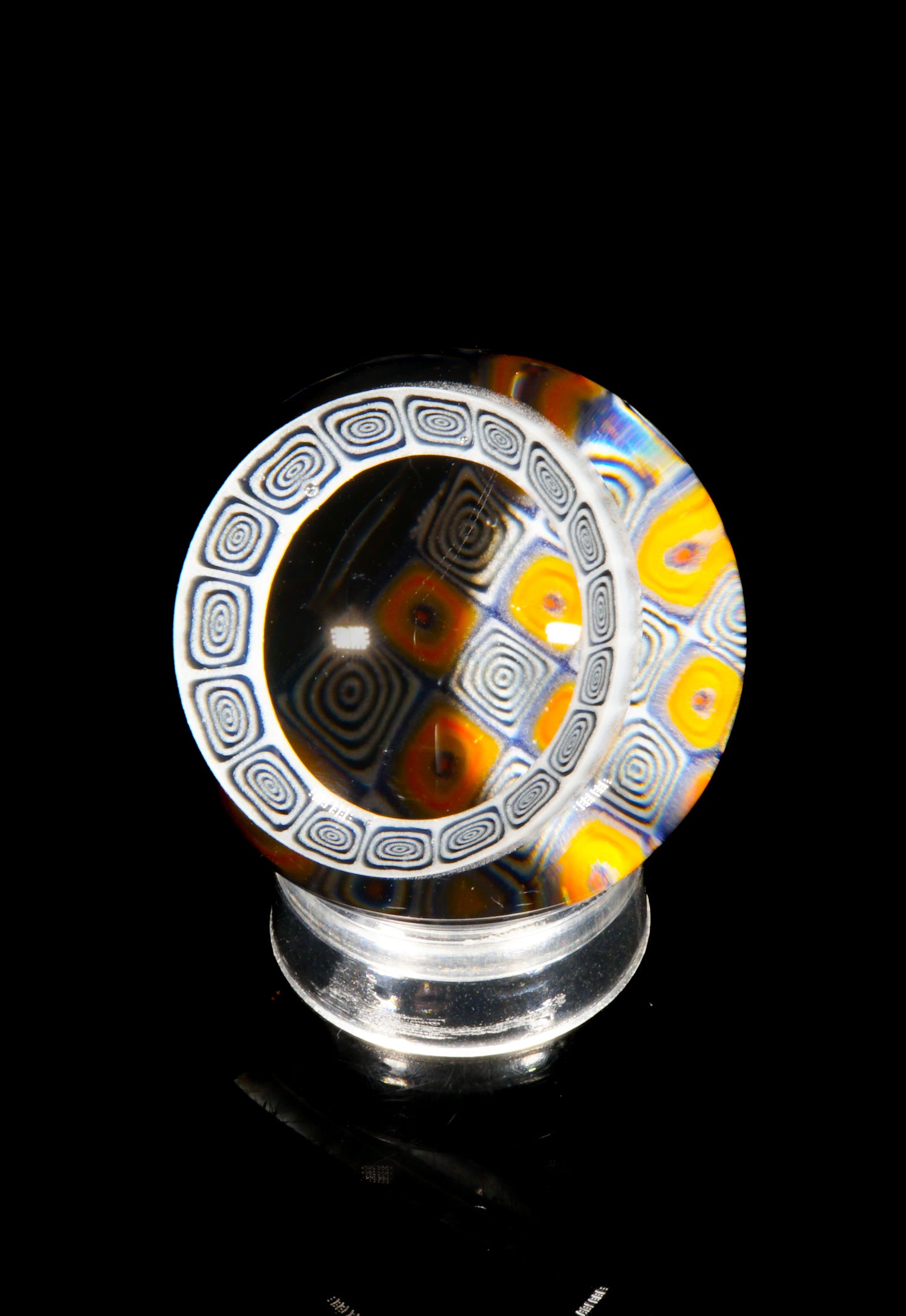 Milli Lens Marble (24mm)
