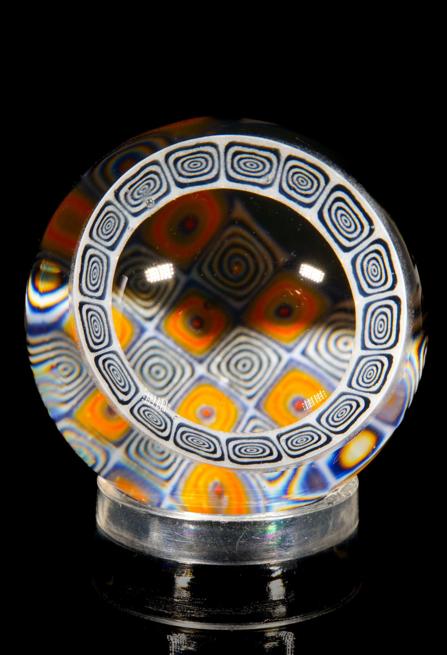 Milli Lens Marble (24mm)
