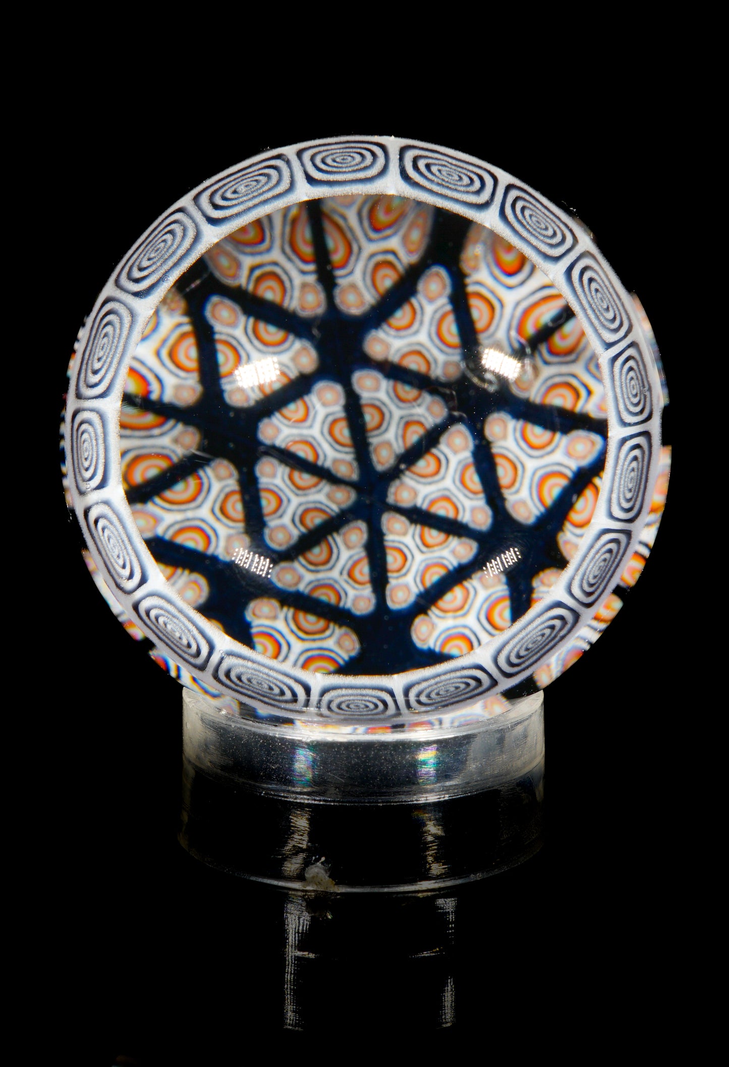 Milli Lens Marble (26mm)