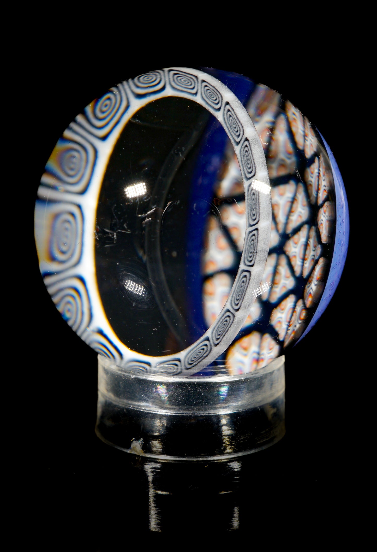 Milli Lens Marble (26mm)