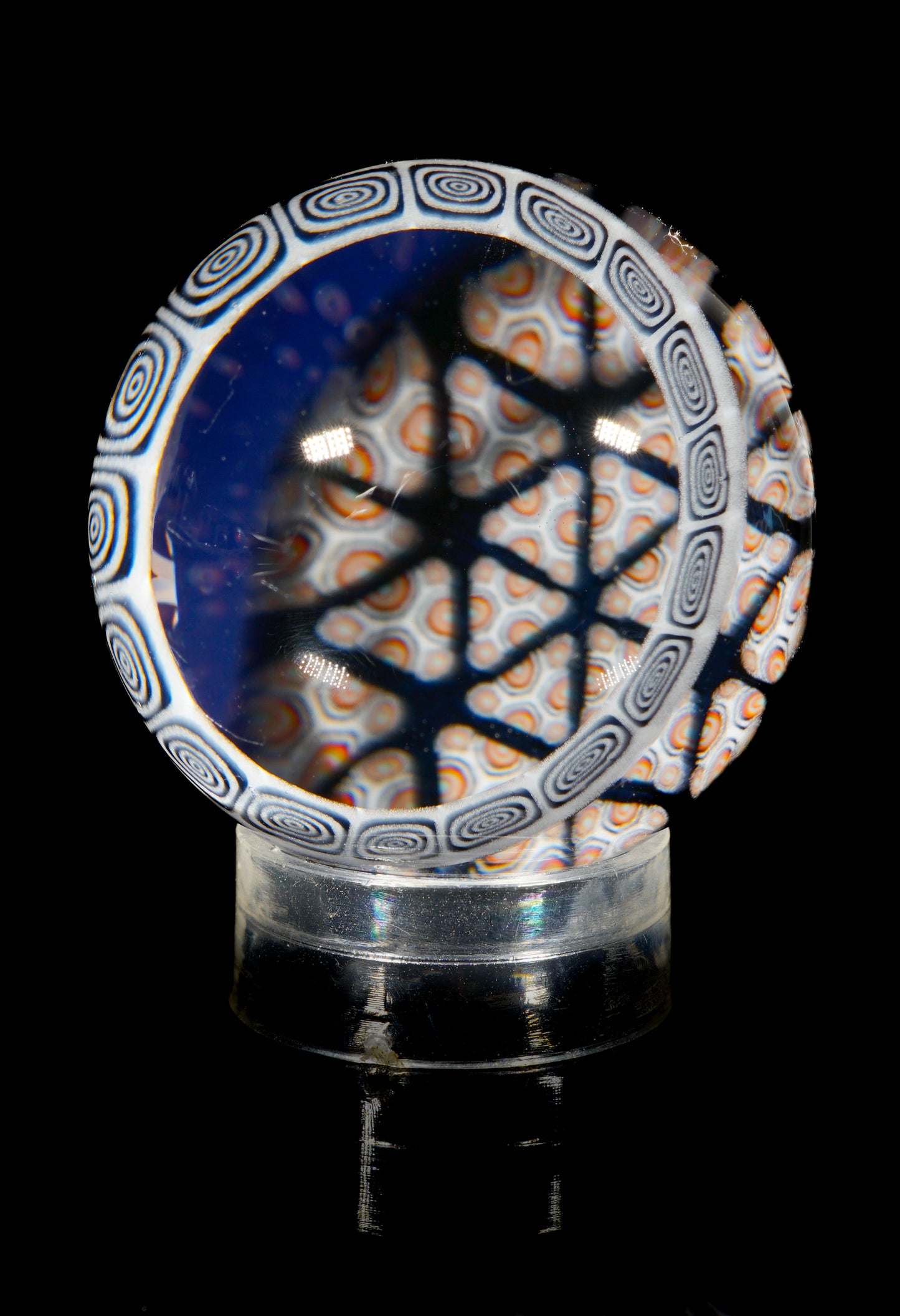 Milli Lens Marble (26mm)
