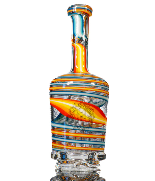 Fire and Ice Wet Peak Top