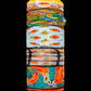 Abstract Milli Cork Jar
