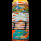 Abstract Milli Cork Jar