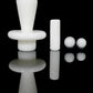 White Slurper Topper Set