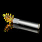 Alien Metallic Fern Pivot Tip