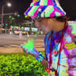 Full UV Rainbow Stacked Tube