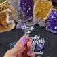 Crushed Opal Onyx UV Crown Jewel Joystick