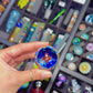 Rose Splatter UV Marble (37mm)
