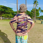Scotch & Soda Amsterdam Bleach Dye T-shirt (Large)