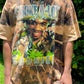 Sir Smoke A-Lot x Cookies Bleach Dye T-Shirt (2XL)