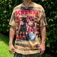 Scream Bleach Dye T-Shirt (2XL)