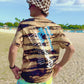 Paul McCartney Bleach Dye T-shirt (X-Large)