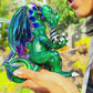 Plantphibian and Dichro Dragon
