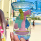 Sour Gummy Worm Cup