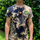 Highway 420 Motel Bleach Dye T-Shirt (Medium)
